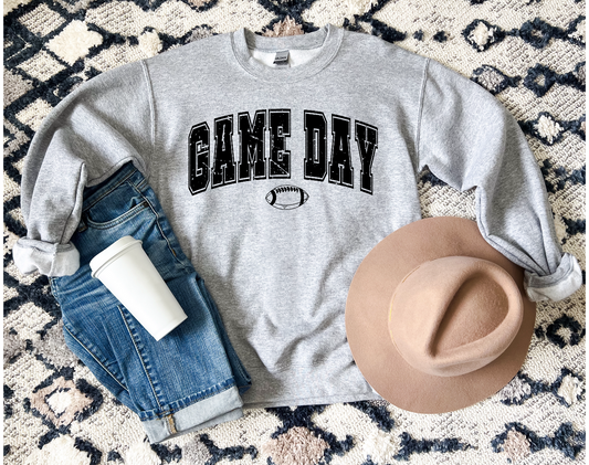 Game day crew-3 colors