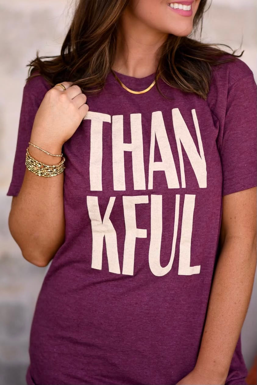 **SALE** RTS Thankful Puff Tee