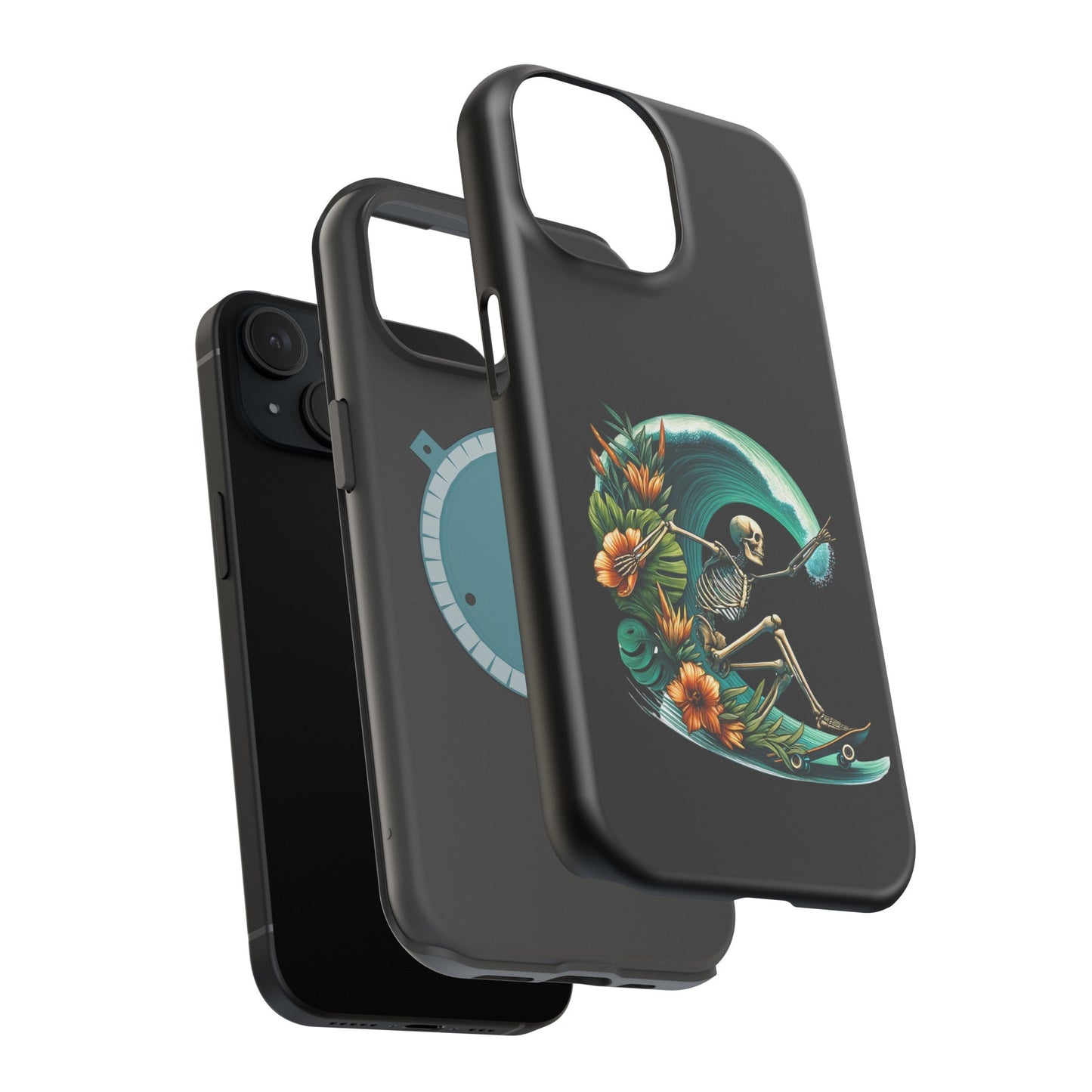 Wave Skating Skellie Impact-Resistant Cases