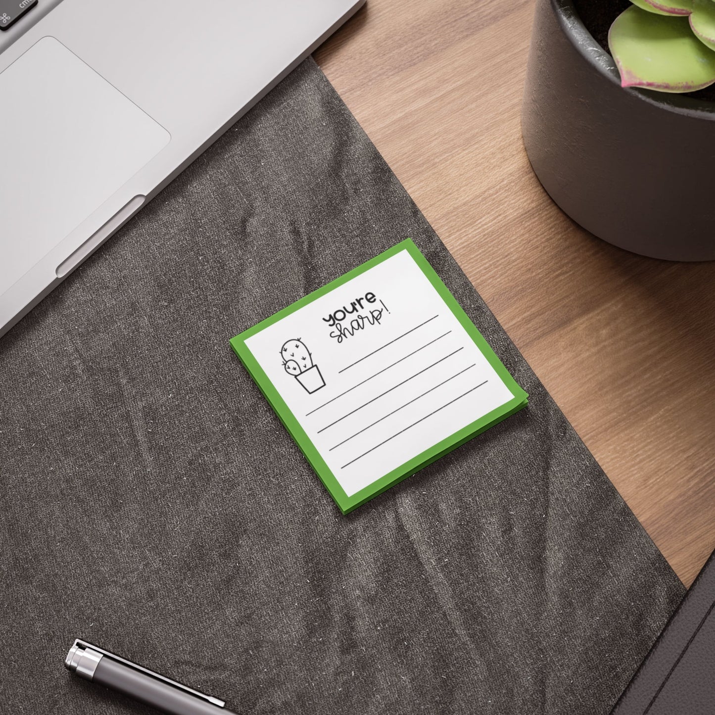 You’re Sharp 🌵Post-it® Note Pads