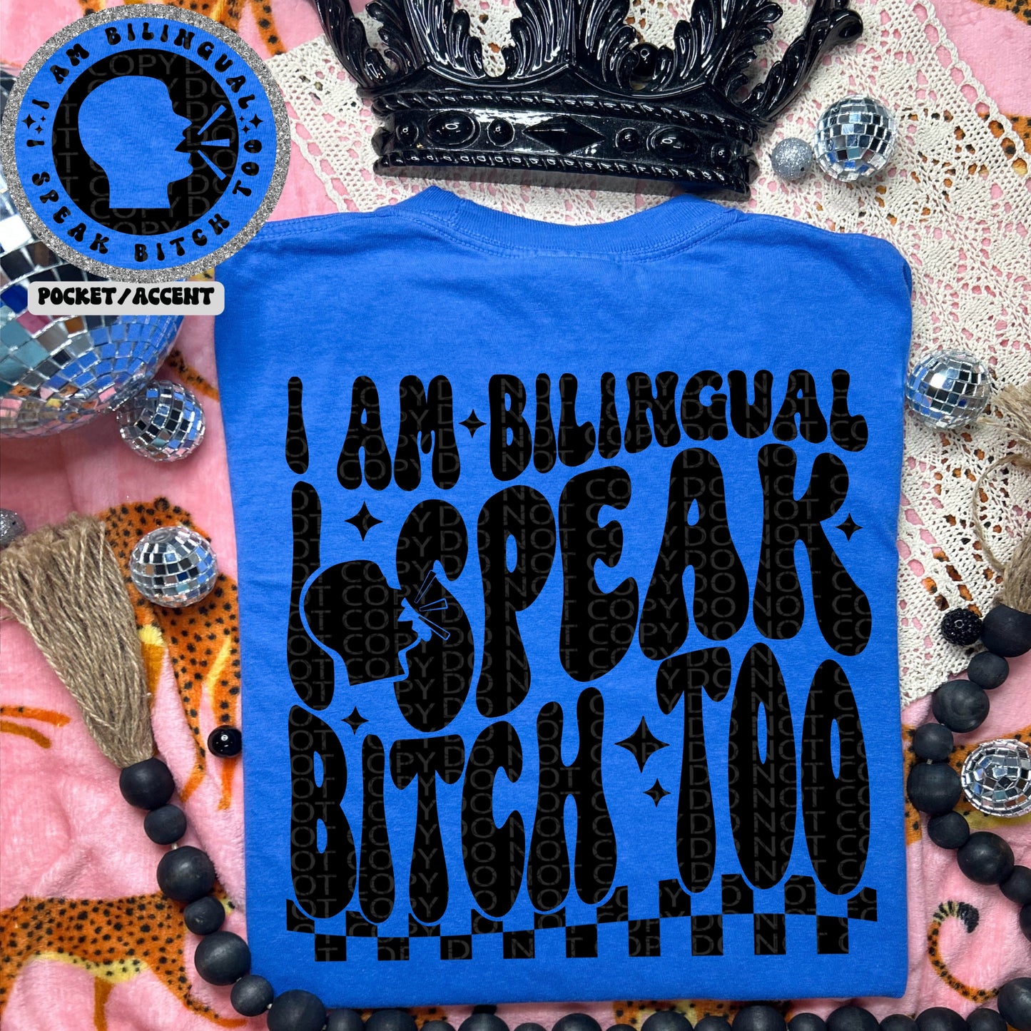 I am bilingual I speak bitch too