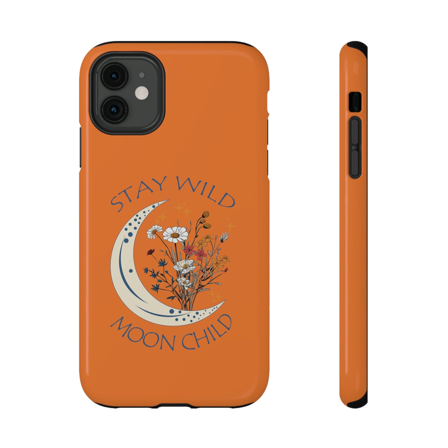 Stay Wild Moon Child Impact-Resistant Cases