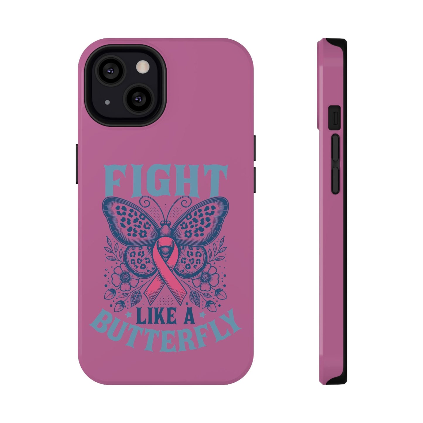 Fight Like A Butterfly Impact-Resistant Cases