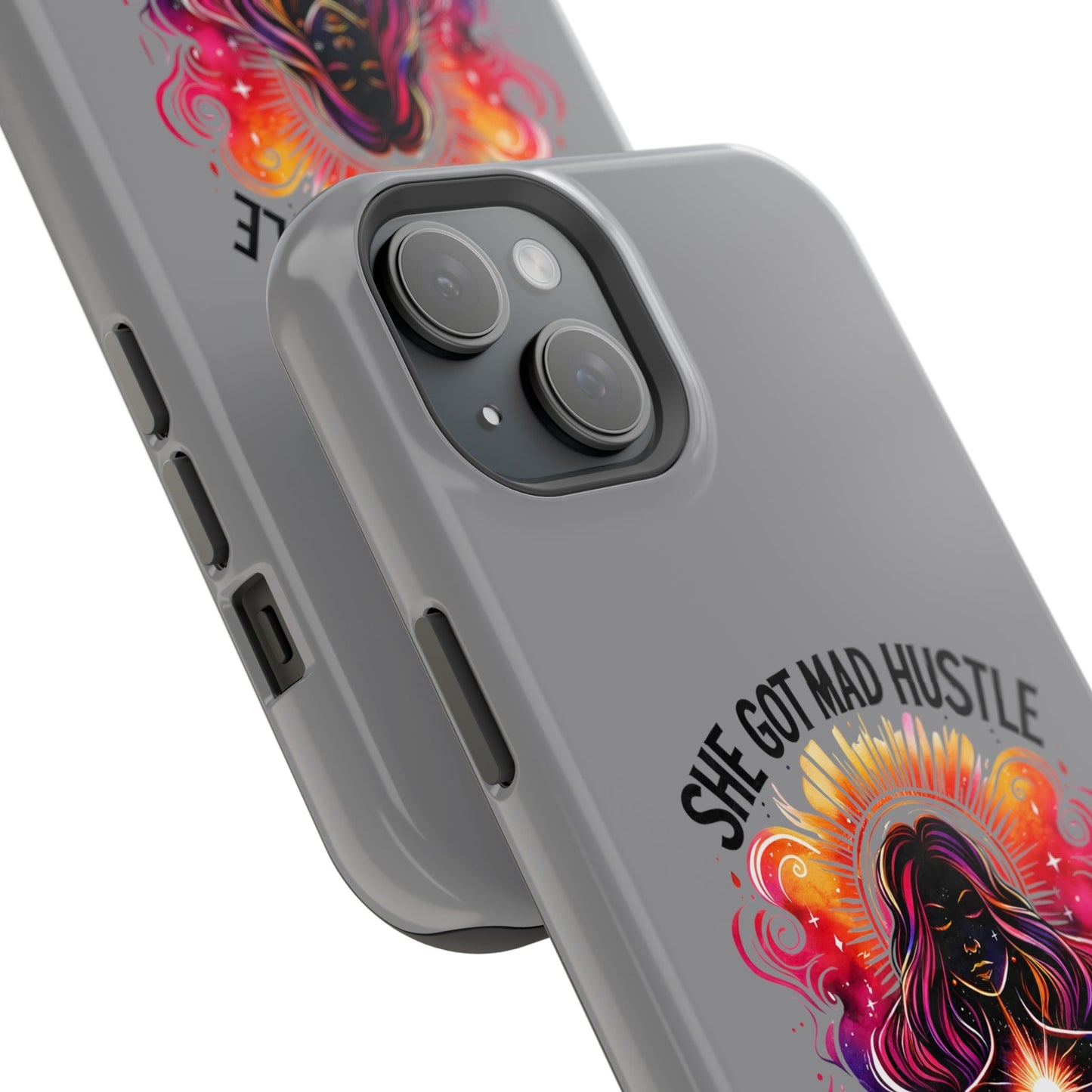 Mad Hustle and Dope Soul Impact-Resistant Cases