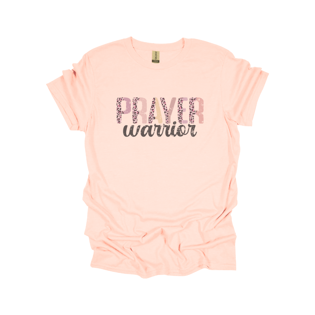 Prayer Warrior Graphic Tee