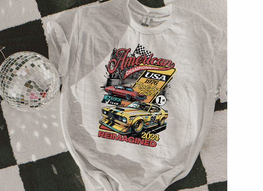 American Vintage Racing Tee