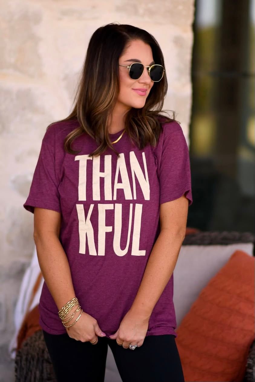 **SALE** RTS Thankful Puff Tee