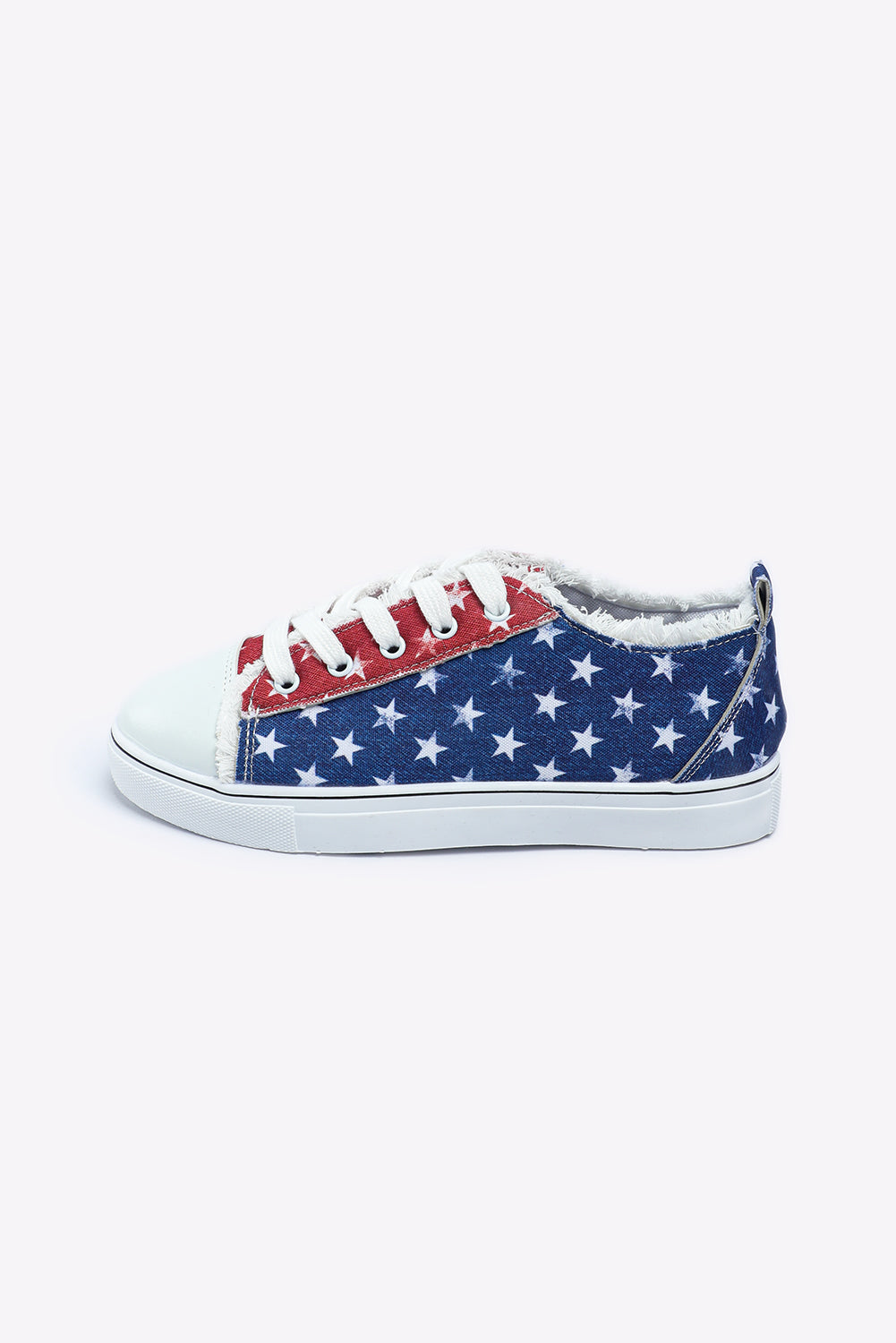 Red White & Boujee Sneakers