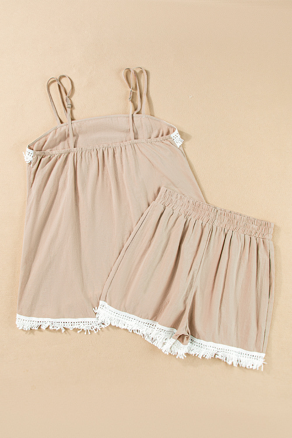 Freya Fringe Shorts Set