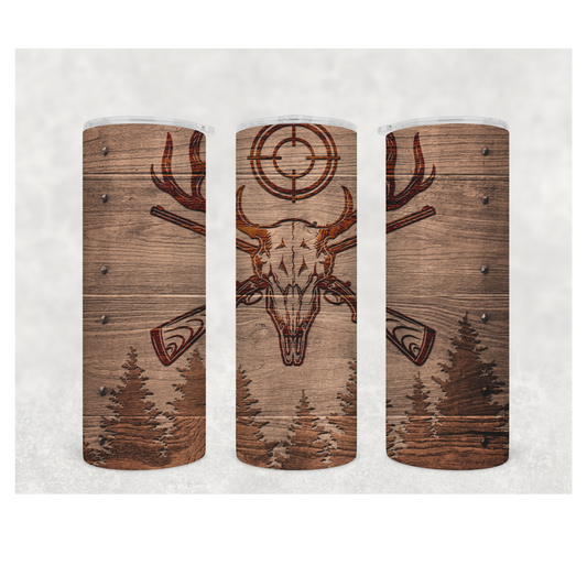 Hunting Target Tumbler