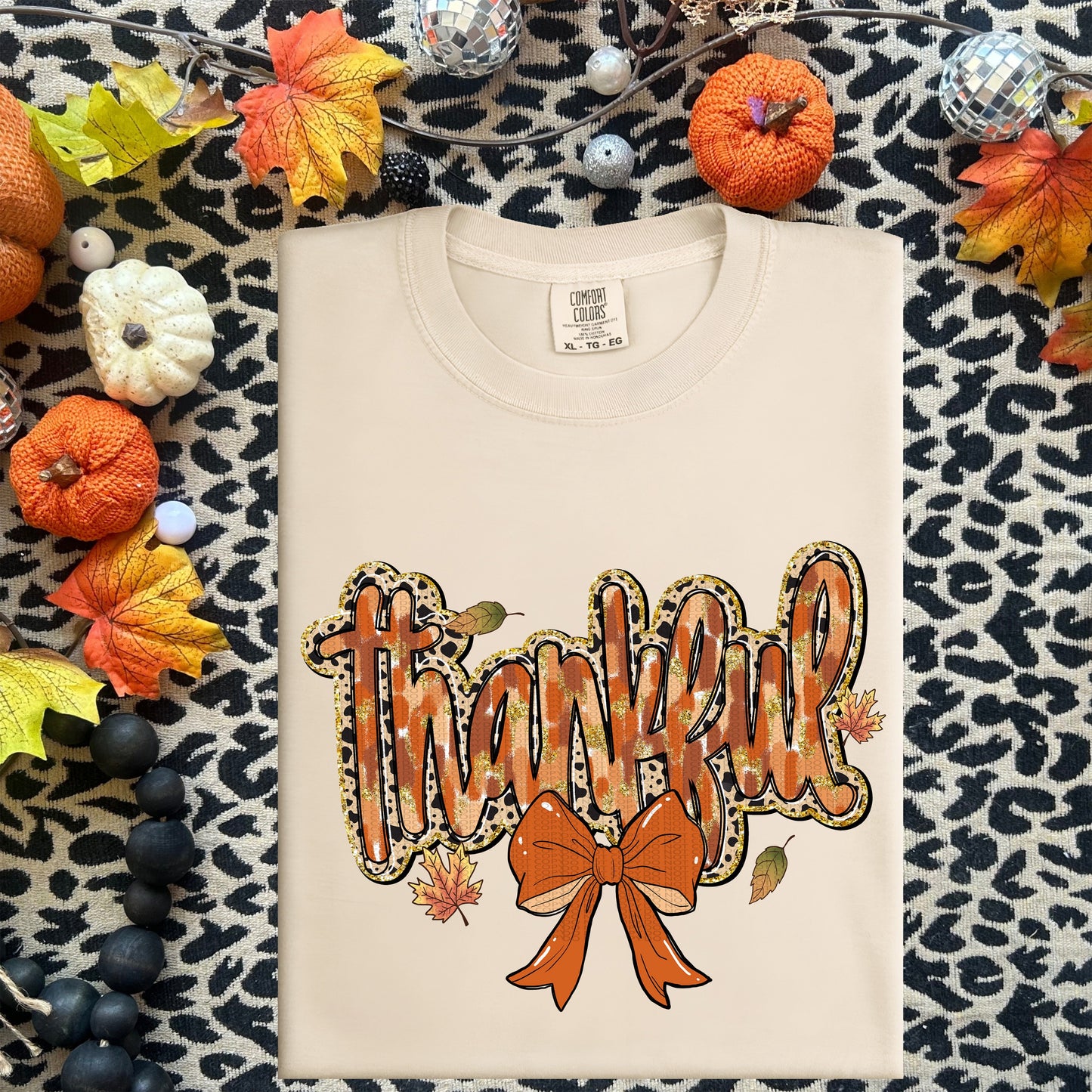 Thankful Brushstroke Coquette