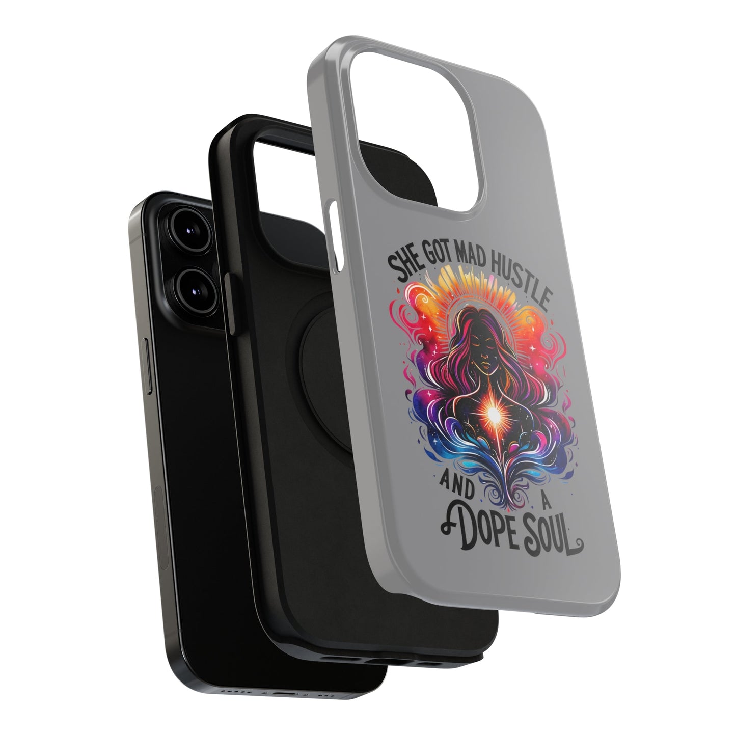 Mad Hustle and Dope Soul Impact-Resistant Cases