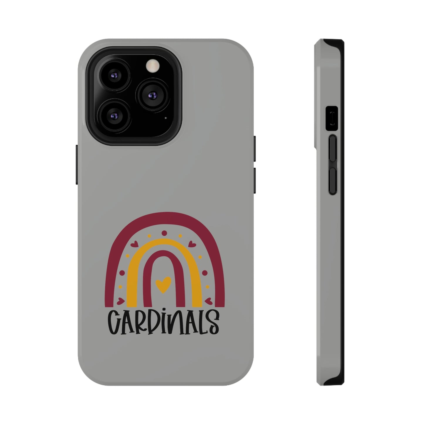 Cardinals Rainbow Impact-Resistant Cases