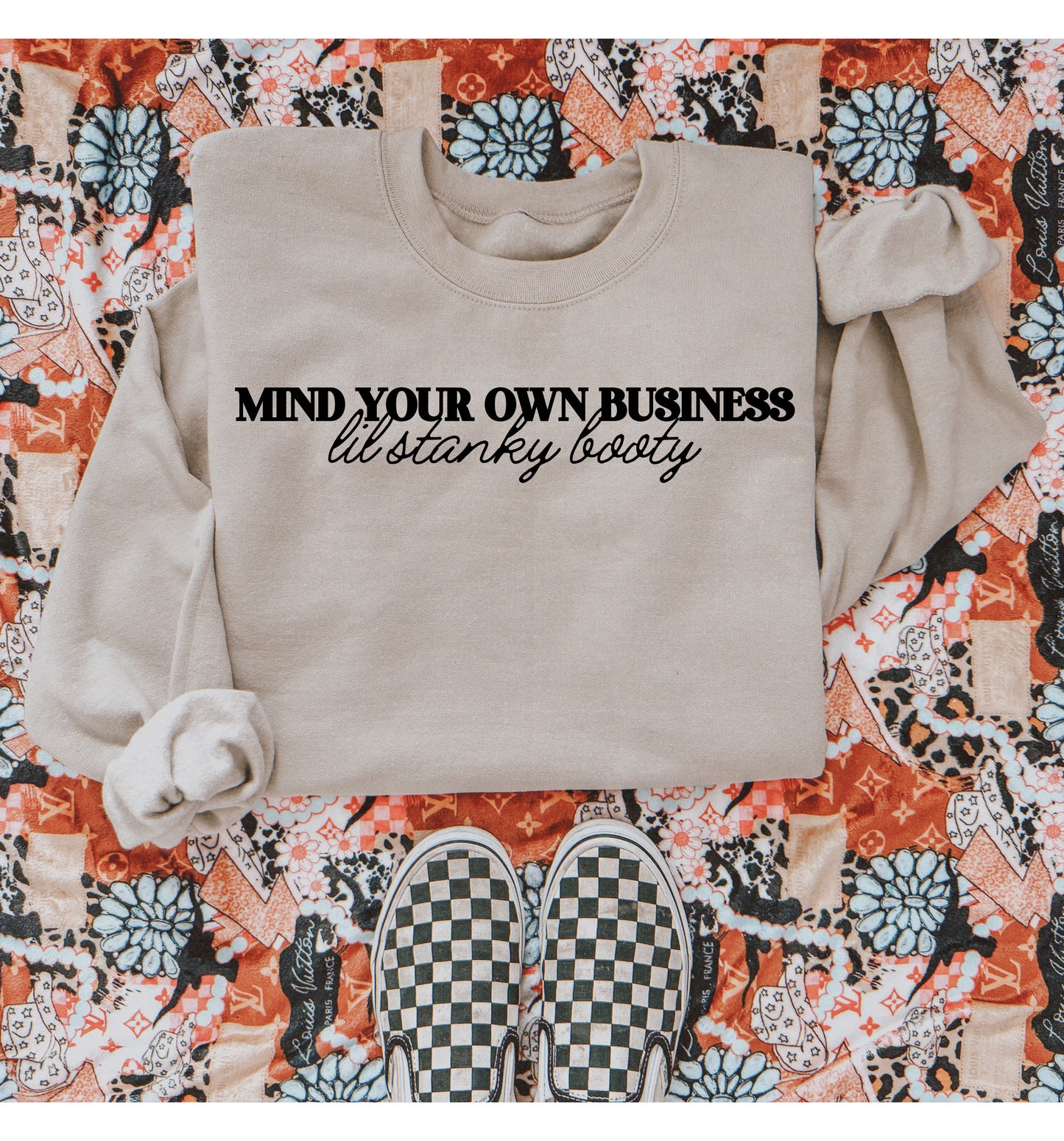 Mind your own business crew