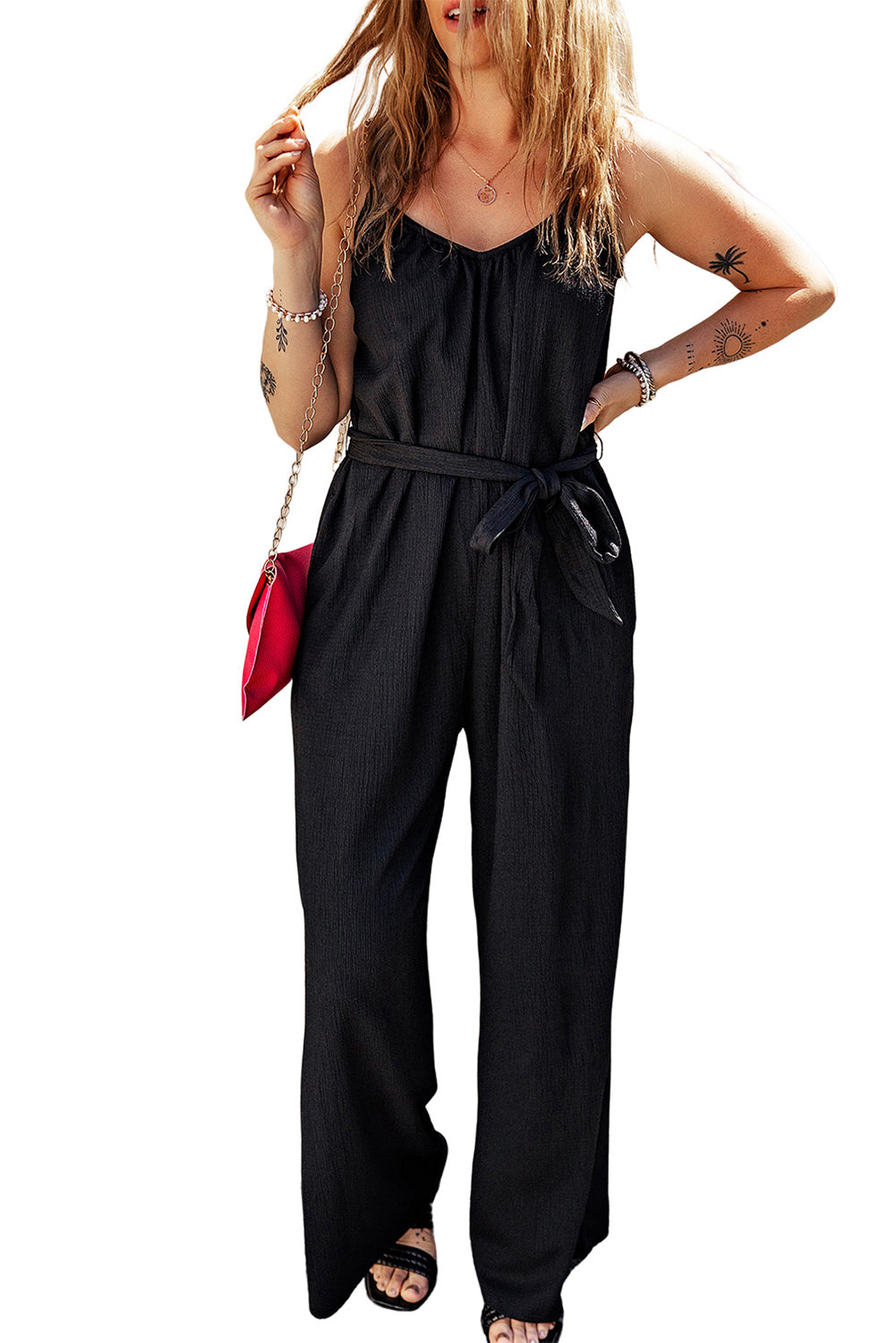 Black Widow Romper