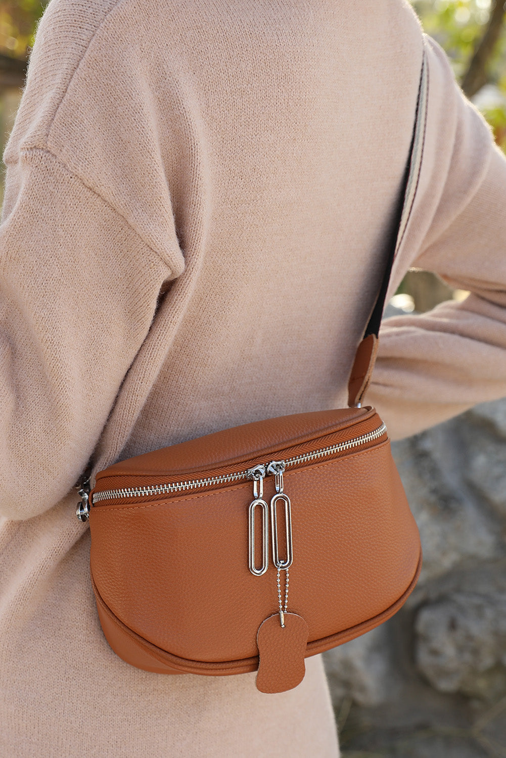 Chestnut Crossbody Bag