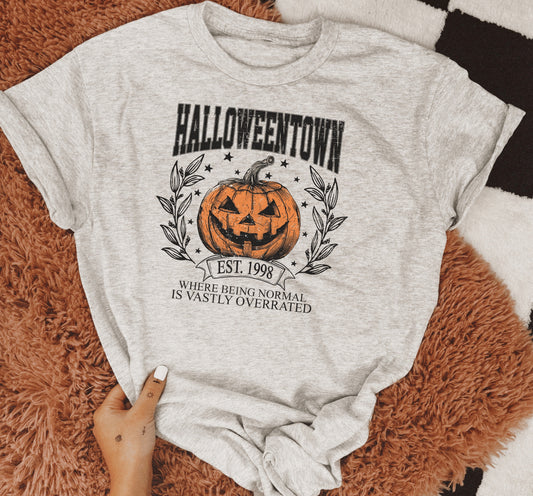 Halloweentown ash tee