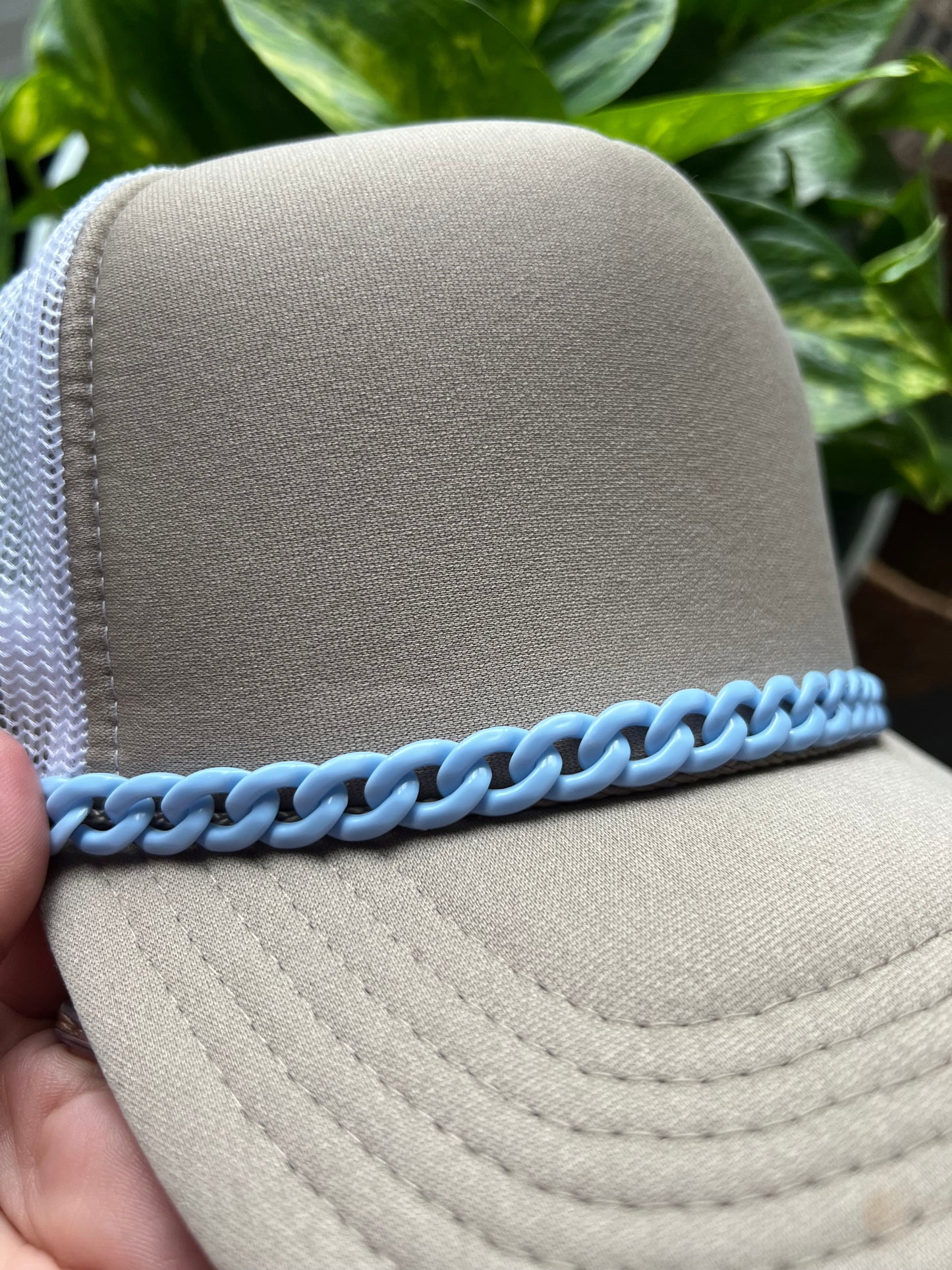 Mid Chunky Hat Chain