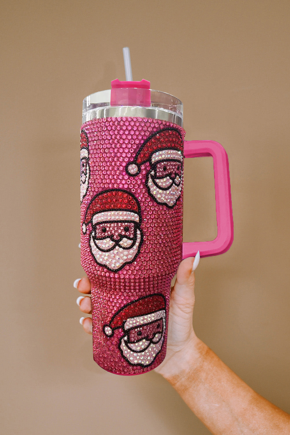 Santa Bling Tumbler