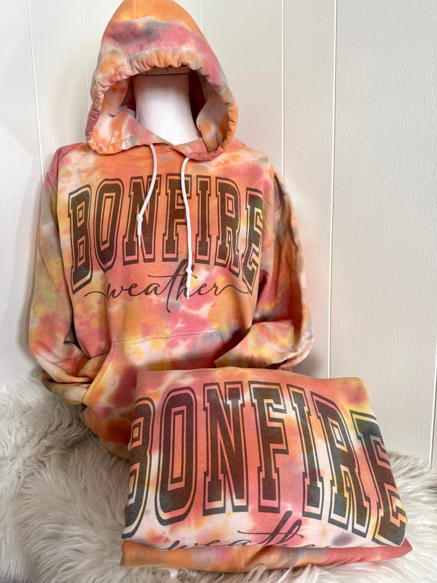 Bonfire weather or Campfire Sweatshirt