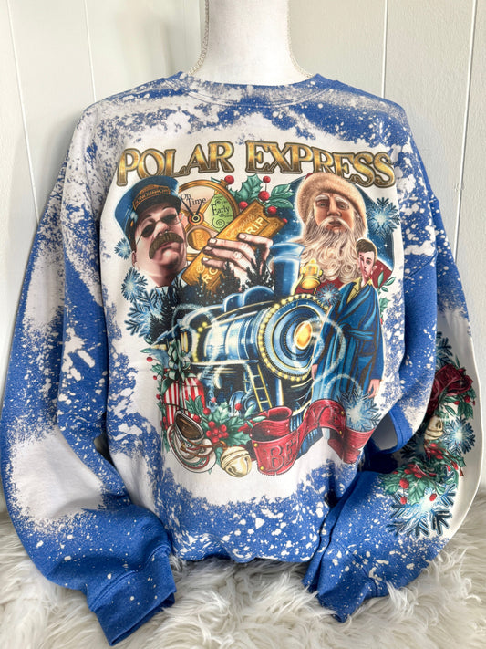 Train Christmas Sweatshirt