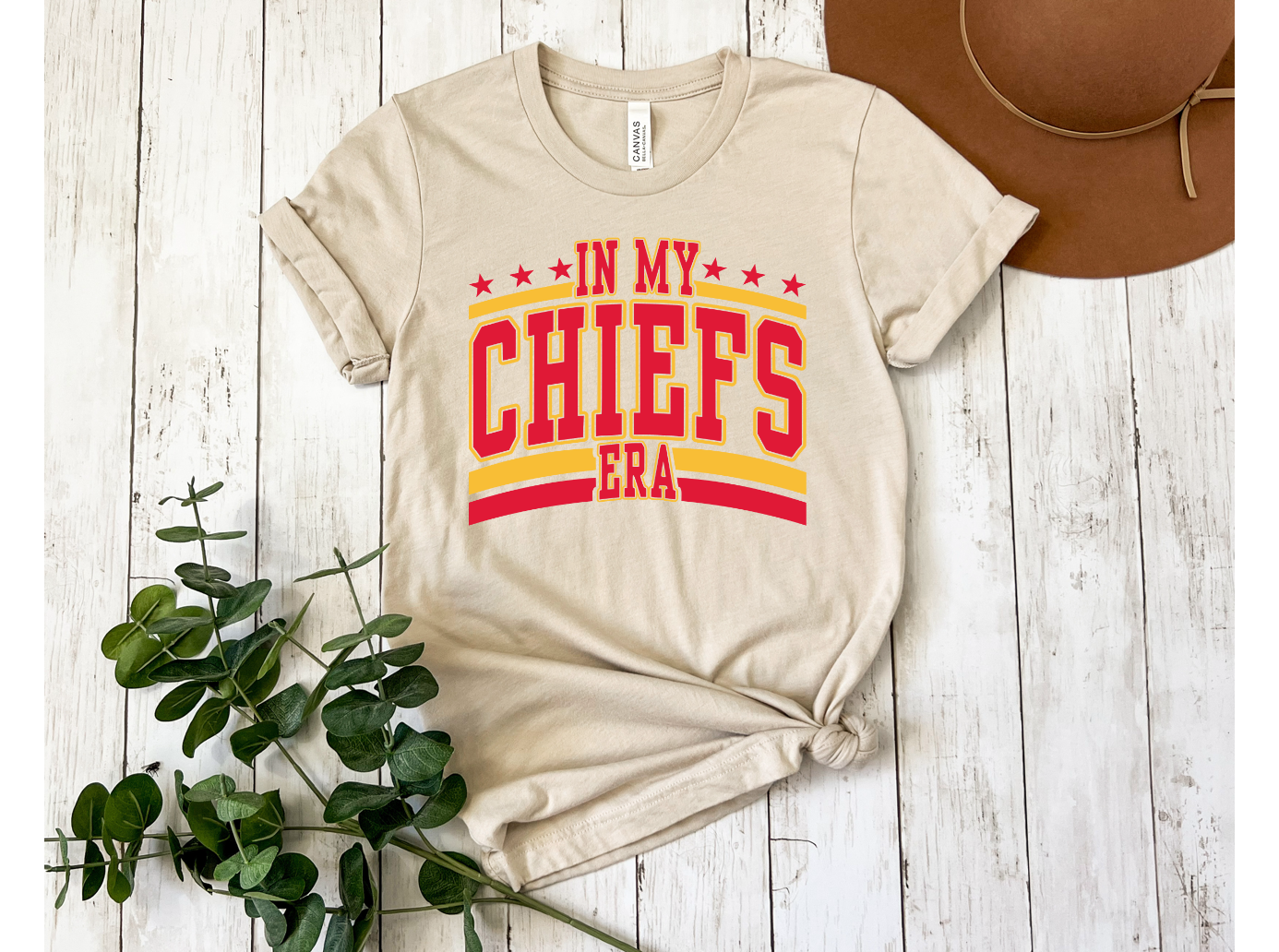 Chiefs era tee