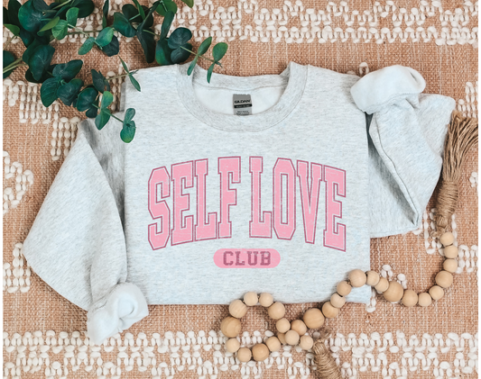 Self Love Club- crew