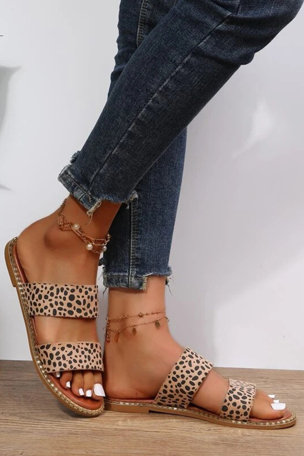 Leopard Chic Sandals