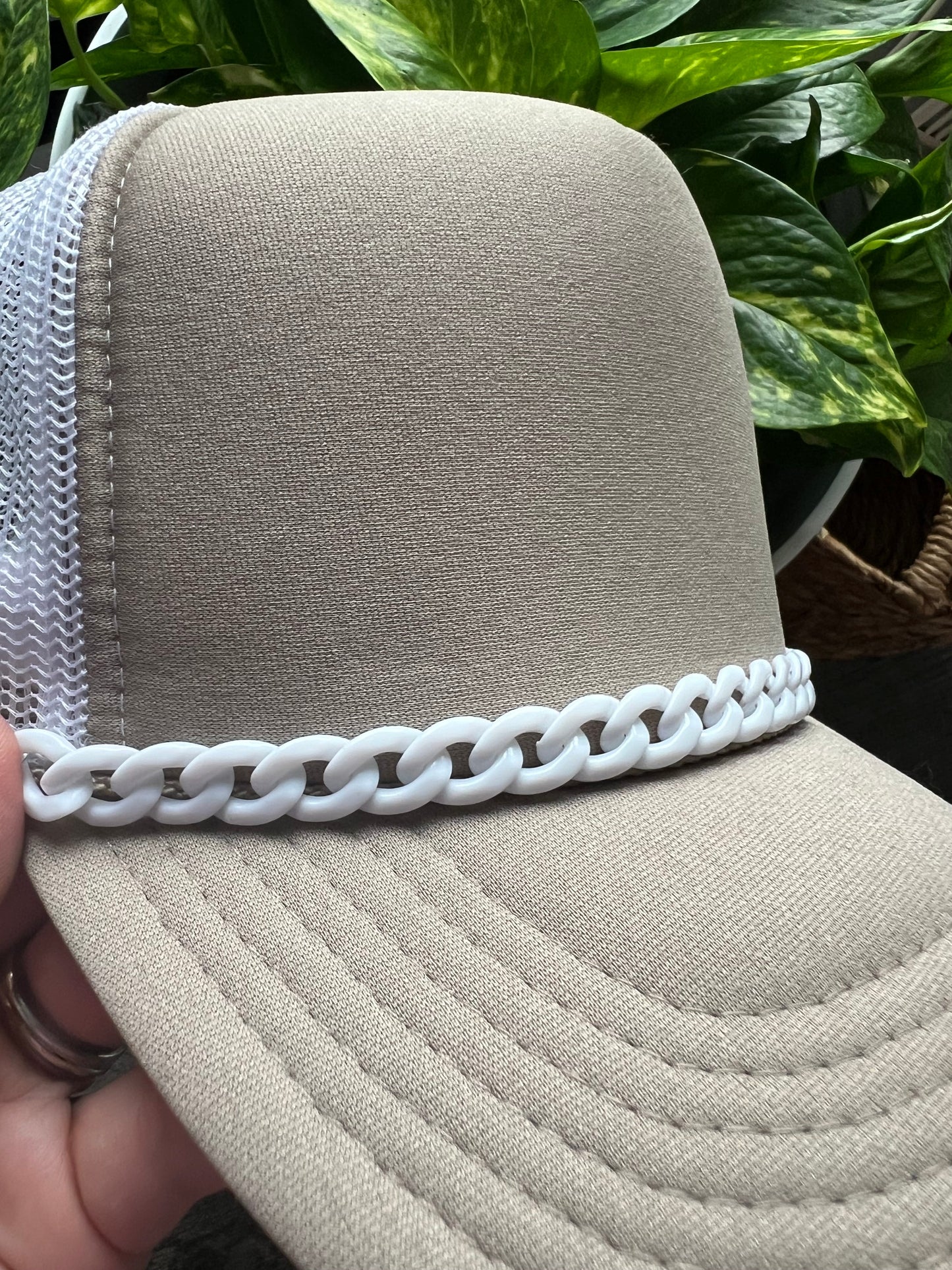 Mid Chunky Hat Chain