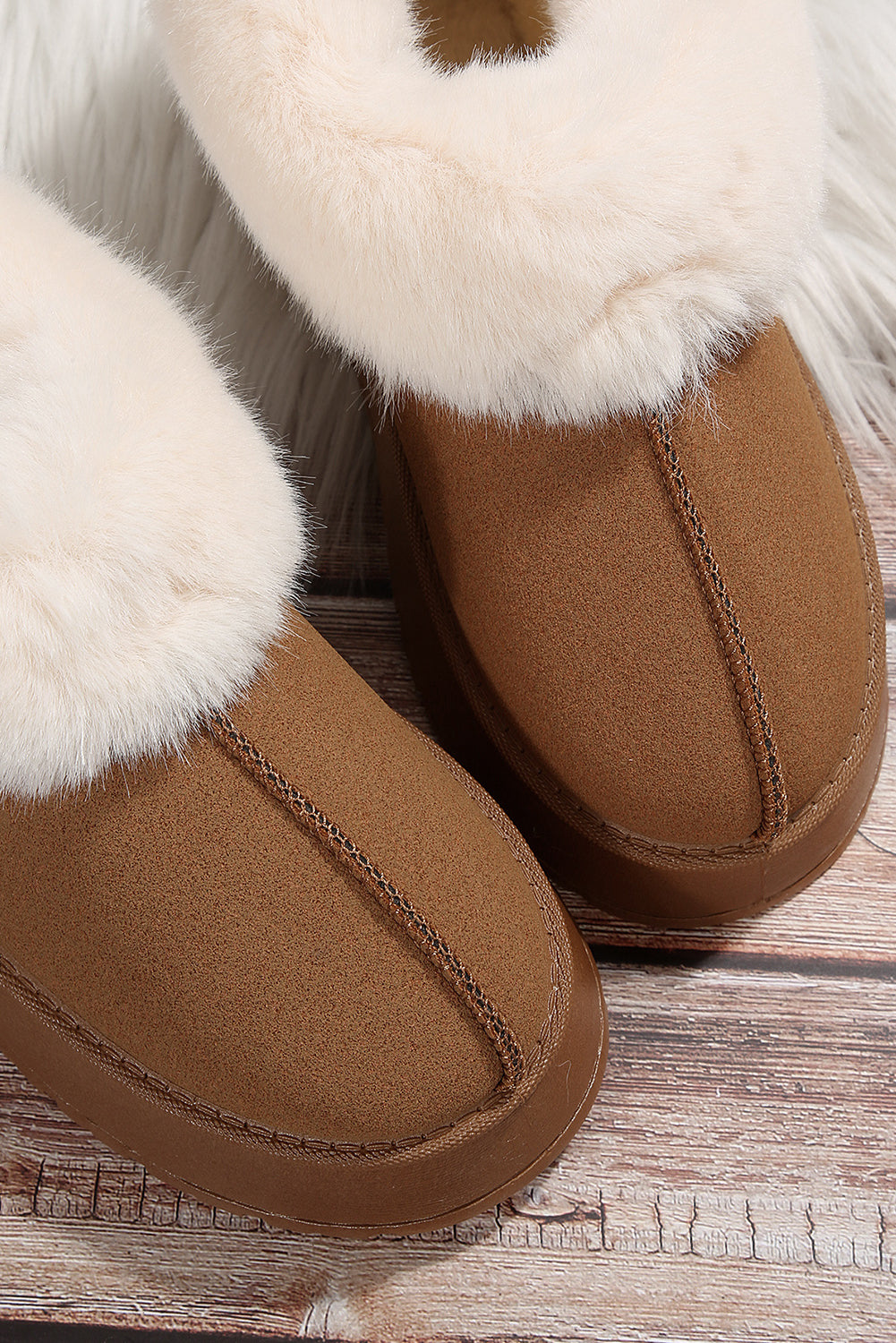 Plush Mini Winter Boots