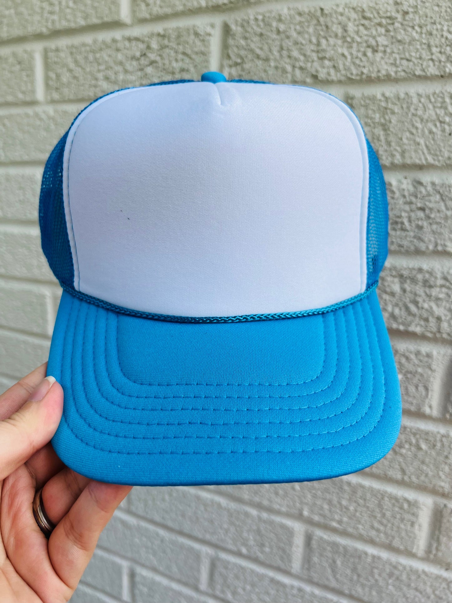 Blank trucker hat