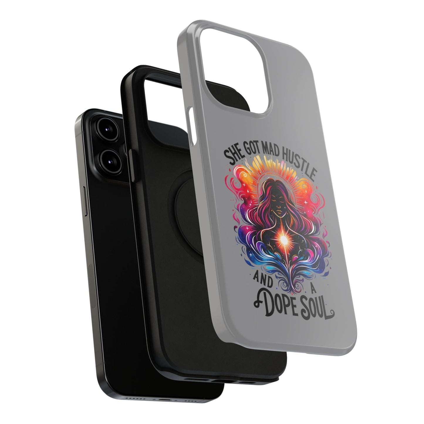 Mad Hustle and Dope Soul Impact-Resistant Cases