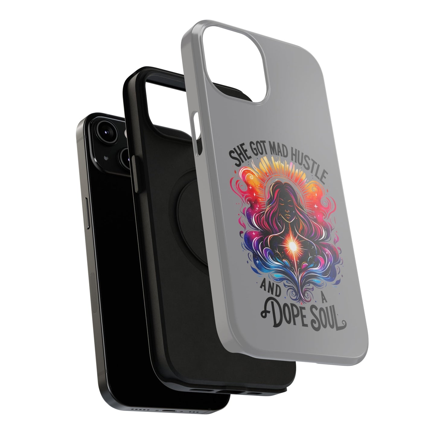 Mad Hustle and Dope Soul Impact-Resistant Cases