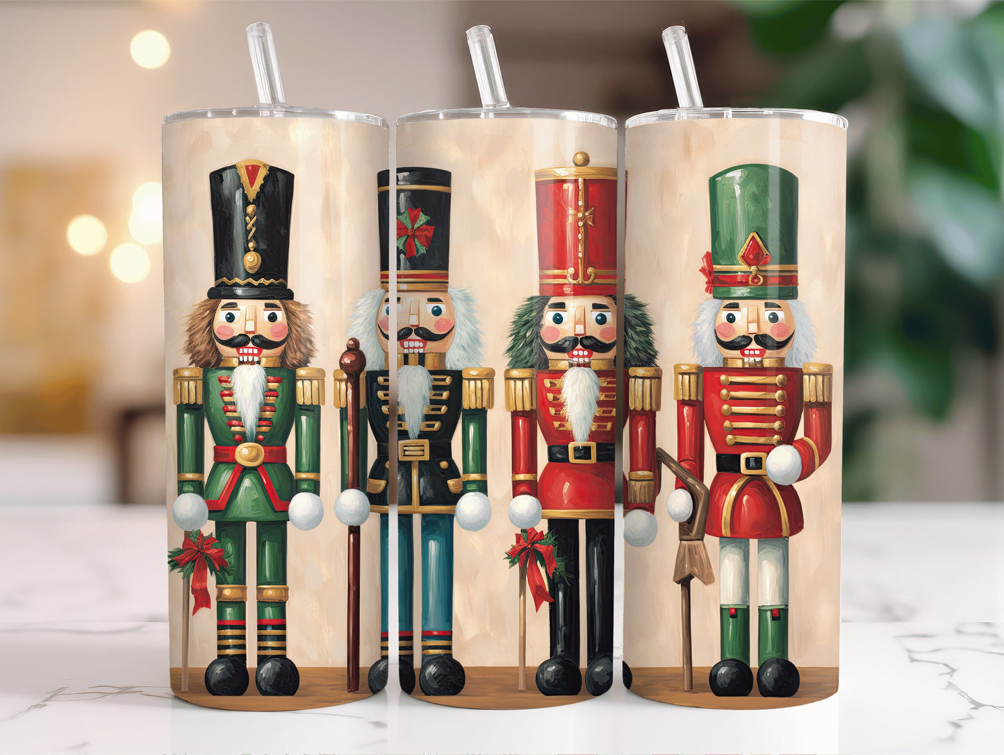 Nutcracker Tumbler