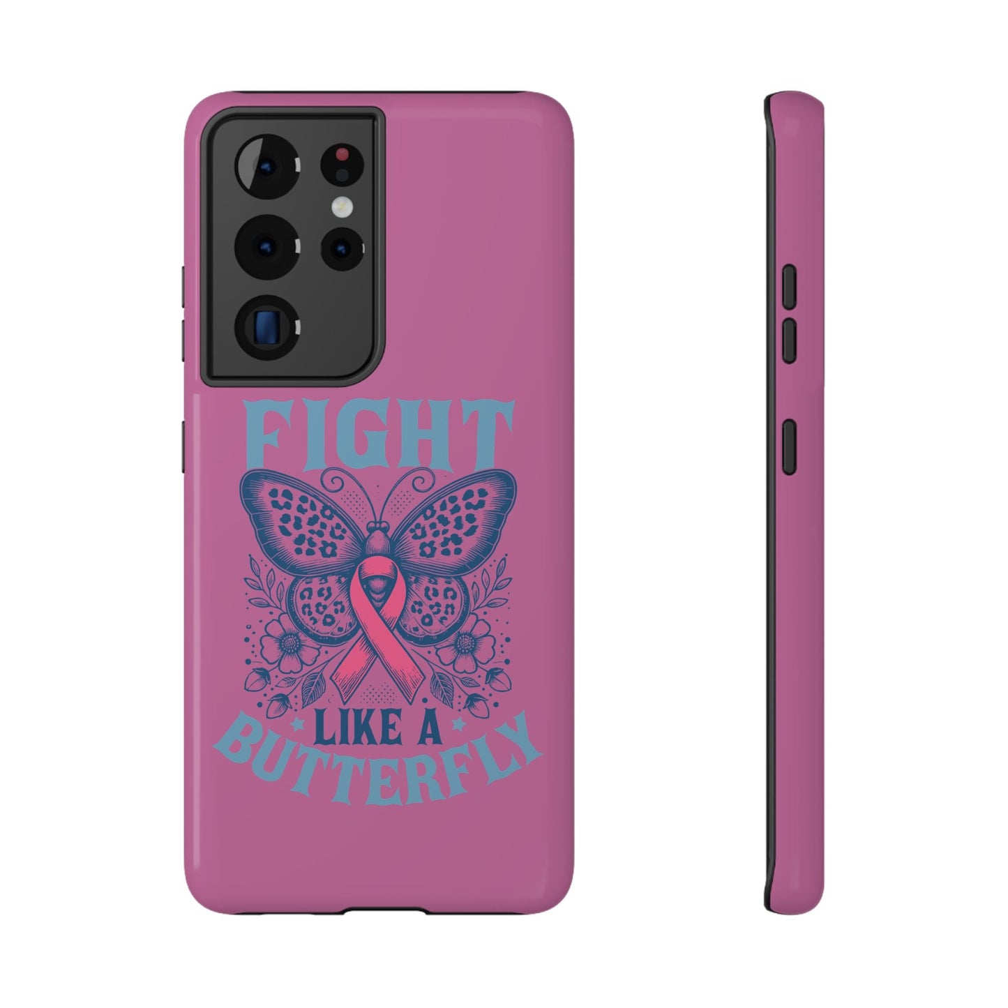 Fight Like A Butterfly Impact-Resistant Cases