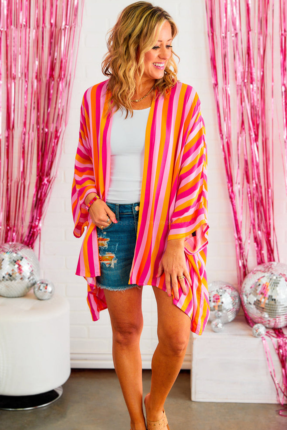 Eileen Rose Summer Kimono