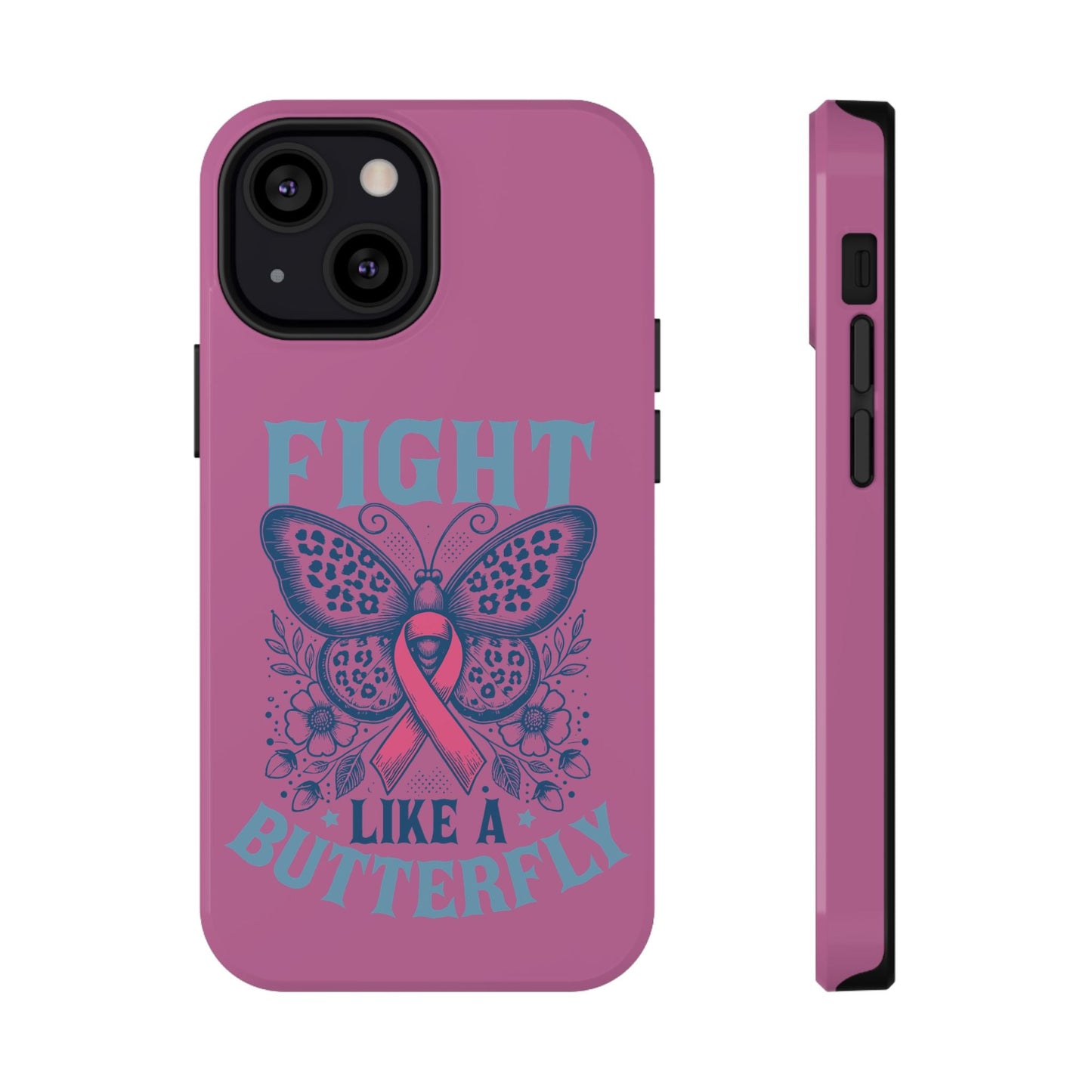 Fight Like A Butterfly Impact-Resistant Cases