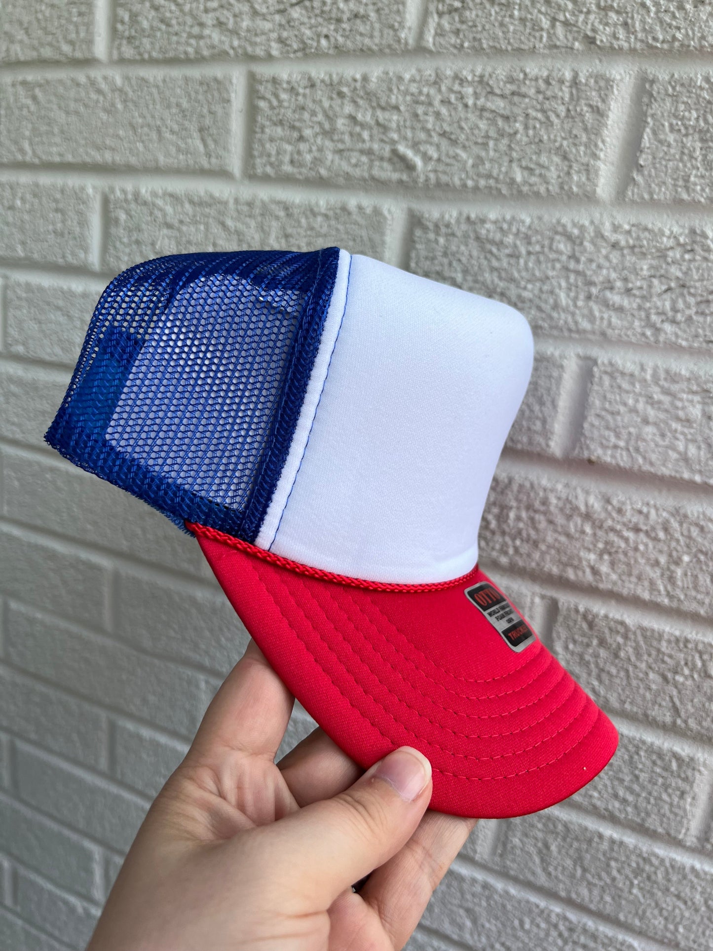 Blank trucker hat