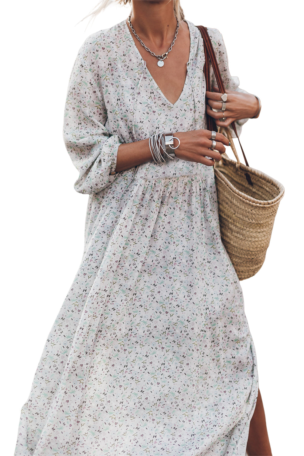 The Stella Boho Dress