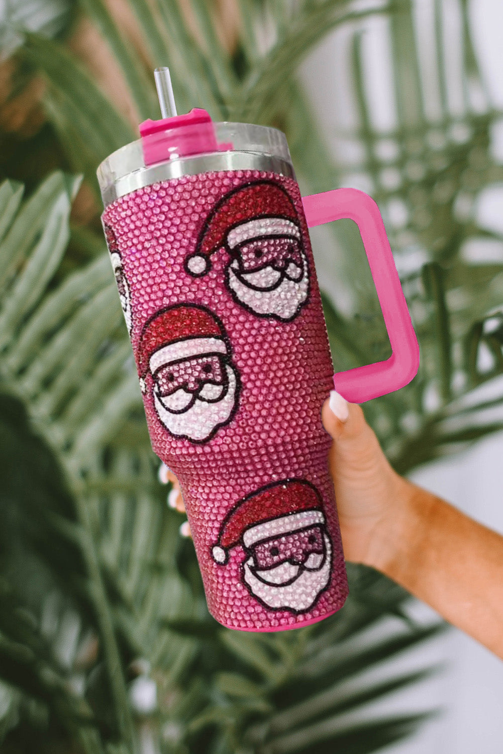 Santa Bling Tumbler