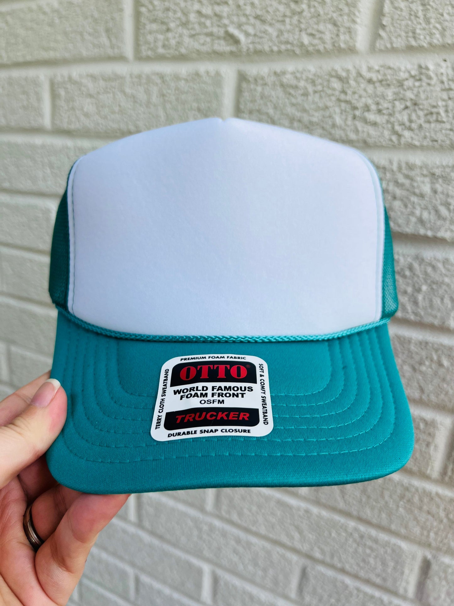 Blank trucker hat