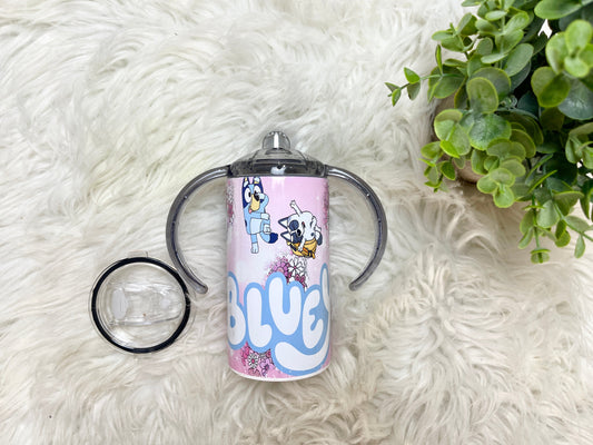 Doggie cartoon tumbler