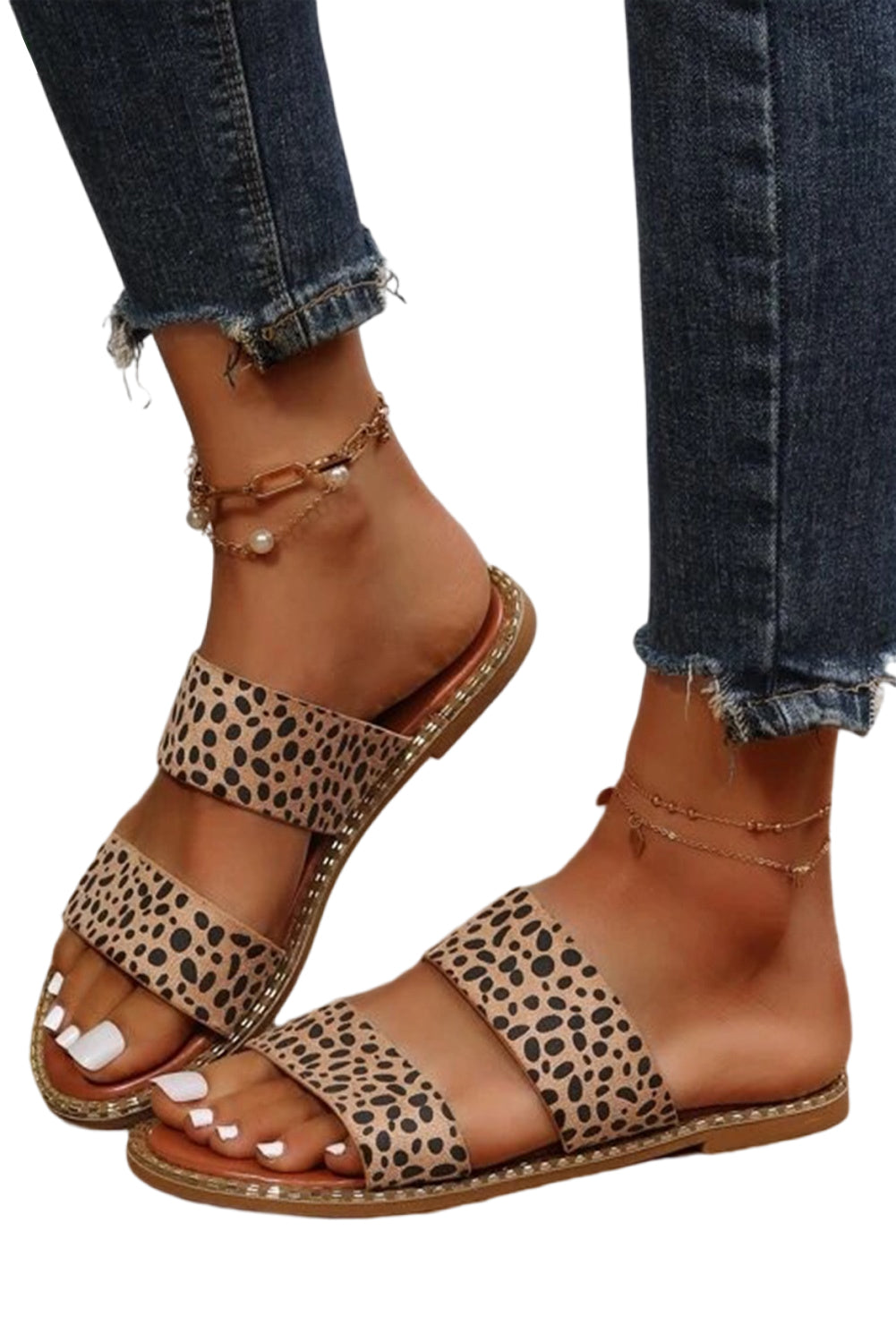 Leopard Chic Sandals