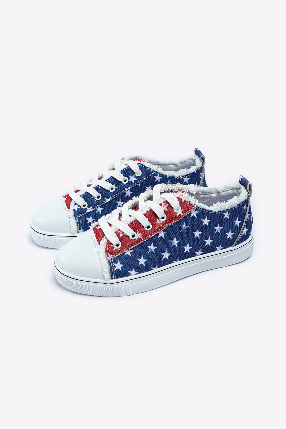 Red White & Boujee Sneakers