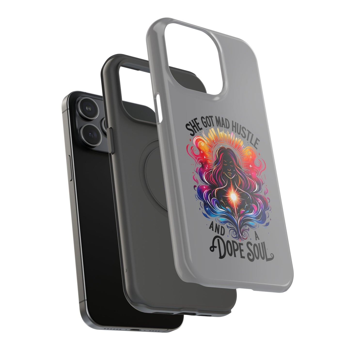 Mad Hustle and Dope Soul Impact-Resistant Cases