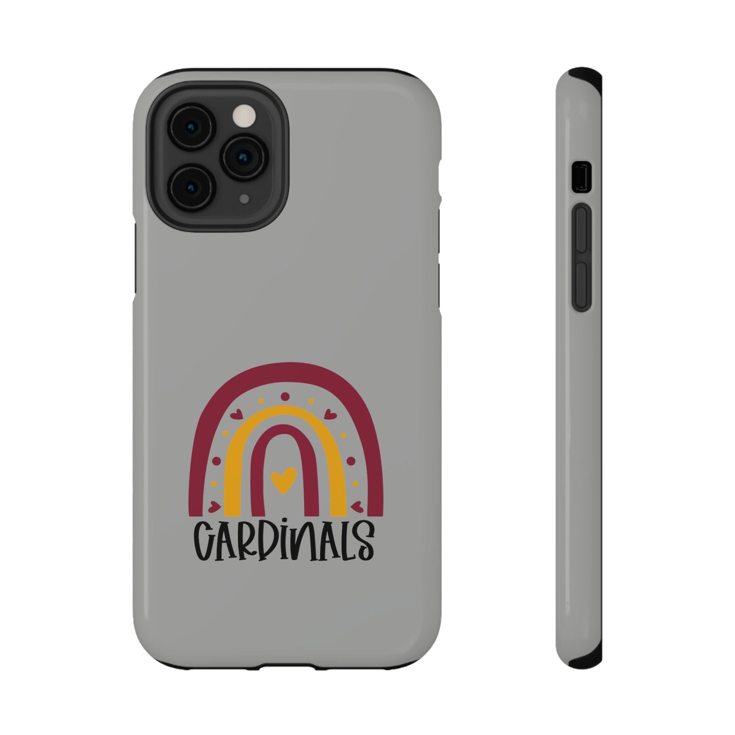 Cardinals Rainbow Impact-Resistant Cases