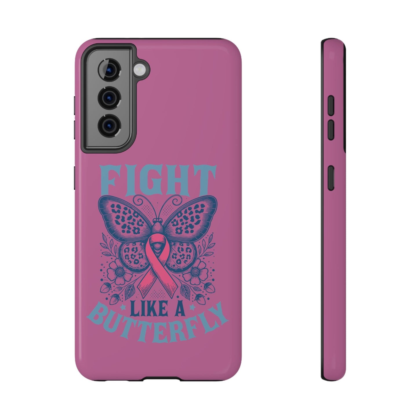 Fight Like A Butterfly Impact-Resistant Cases