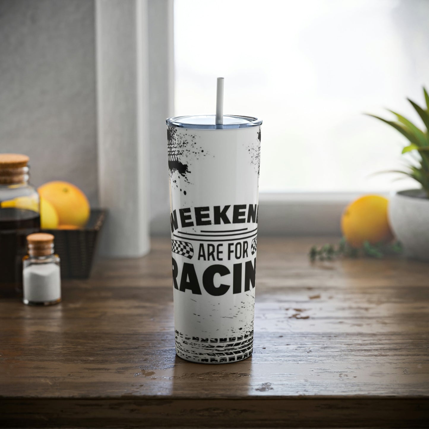 Weekend Racing-Skinny  Tumbler