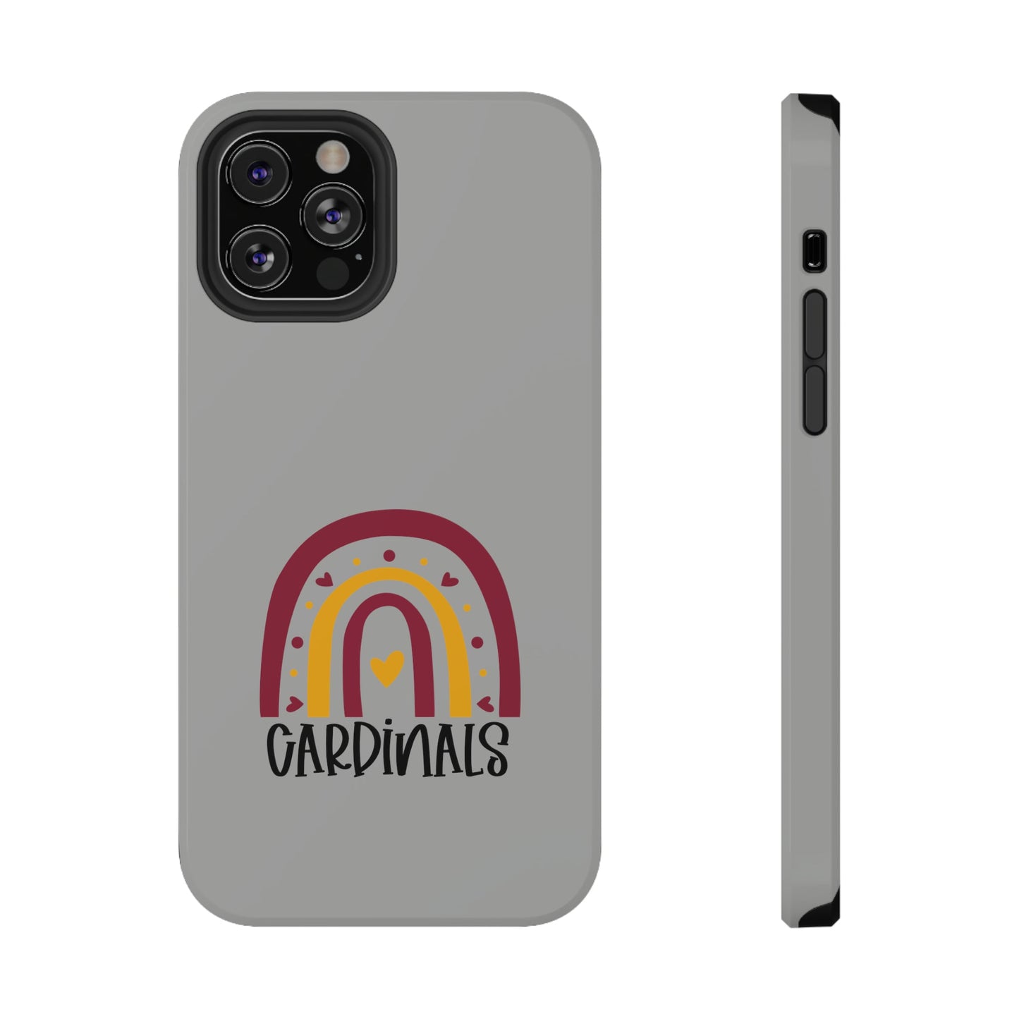 Cardinals Rainbow Impact-Resistant Cases