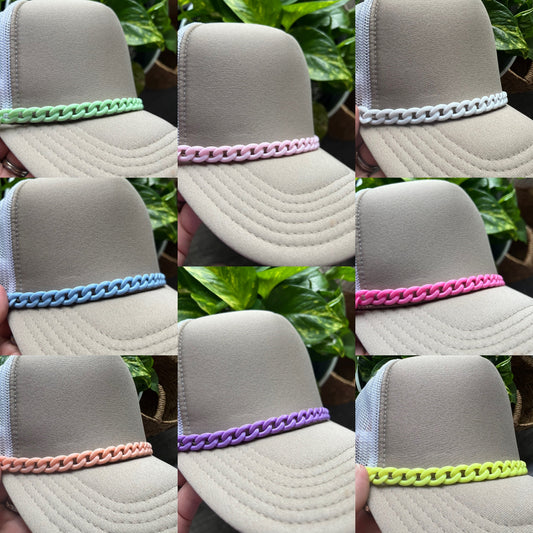 Mid Chunky Hat Chain